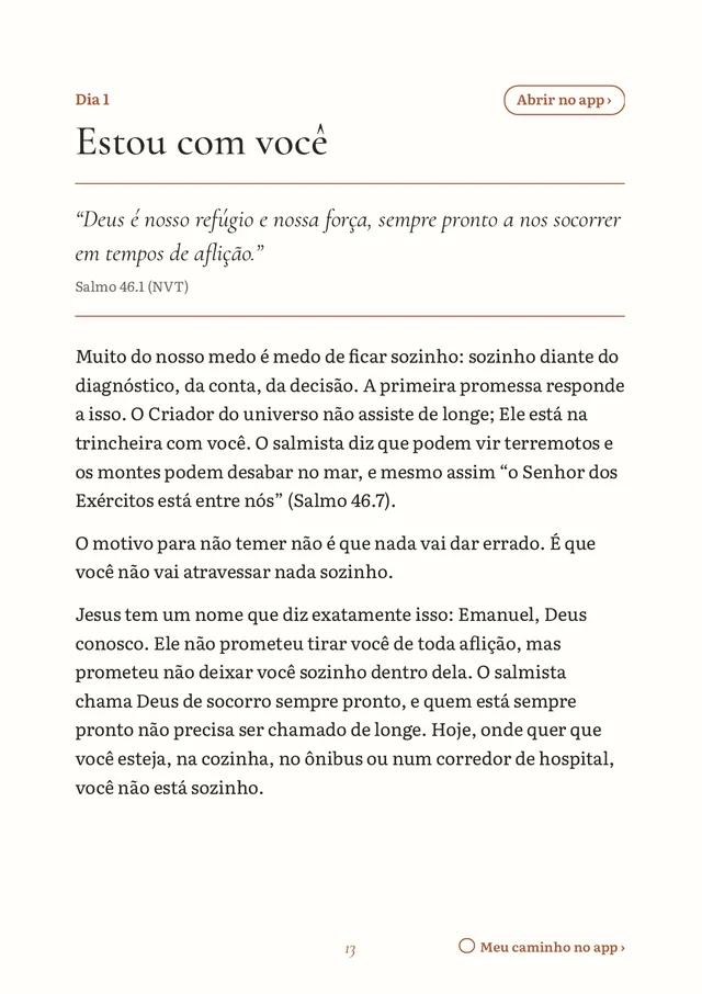 Um dia de leitura